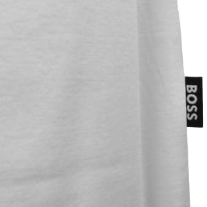 Image number 4 for BOSS C Taut 01 Mercerised T Shirt White