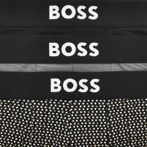 Image number 5 for BOSS ONE Underwear 3 Pack Trunks