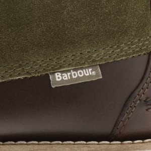 Image number 4 for Barbour Hadston Boots Green