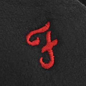 Image number 5 for Farah Cullinan Mule Slippers Black