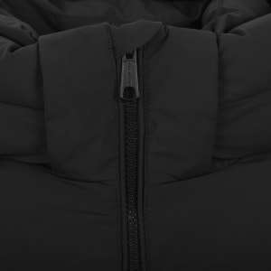 Image number 5 for Sandbanks Puffer Jacket Black