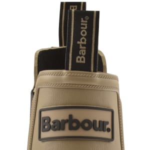 Image number 4 for Barbour Nimbus Short Wellington Boots Brown