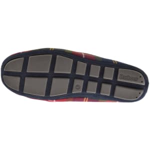 Image number 5 for Barbour Monty Tartan Slippers Red