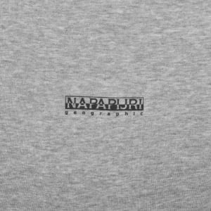 Image number 4 for Napapijri B Guide Hoodie Grey