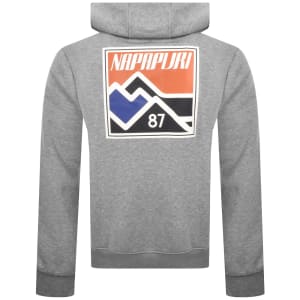 Image number 5 for Napapijri B Guide Hoodie Grey