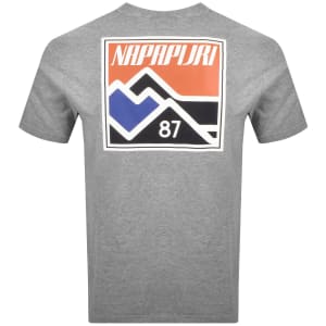 Image number 5 for Napapijri S-Guide T Shirt Medium Grey