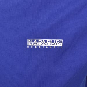 Image number 4 for Napapijri S-Guide T Shirt Royal Blue