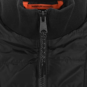 Image number 4 for Napapijri D Tosa V Gilet Black Beauty