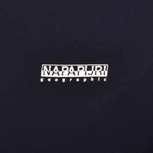 Image number 4 for Napapijri S-Guide T Shirt Blue Marine