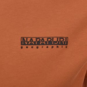 Image number 4 for Napapijri S-Fiemme T Shirt Orange