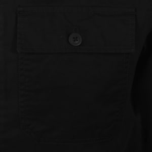 Image number 5 for Barbour International Arkle Overshirt Black
