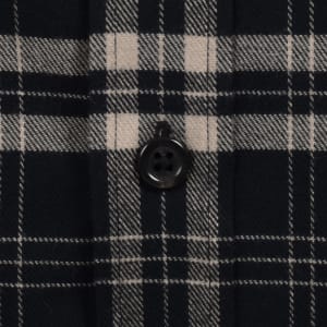 Image number 4 for Ralph Lauren Check Long Sleeve Shirt Black