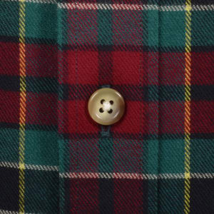 Image number 4 for Ralph Lauren Check Long Sleeve Shirt Navy