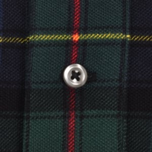 Image number 4 for Ralph Lauren Tartan Polo T Shirt Green