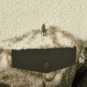 Image number 4 for Ralph Lauren Full Zip Fleece Green