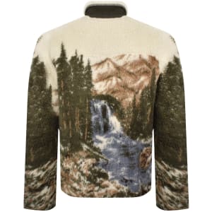 Image number 5 for Ralph Lauren Full Zip Fleece Green