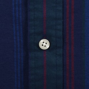 Image number 4 for Ralph Lauren Stripe Long Sleeve Shirt Blue