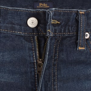 Image number 5 for Ralph Lauren Hampton Relaxed Straight Jeans Blue