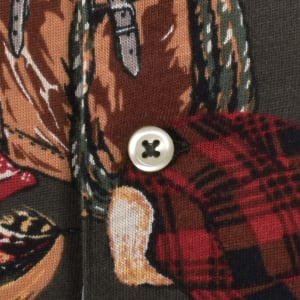 Image number 5 for Ralph Lauren Defender Polo T Shirt Green