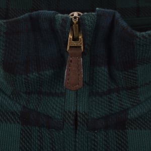Image number 4 for Ralph Lauren Half Zip Sweatshirt Green