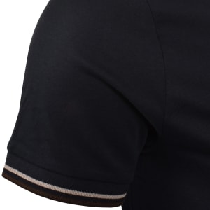 Image number 4 for Fred Perry Twin Tipped T Shirt Navy