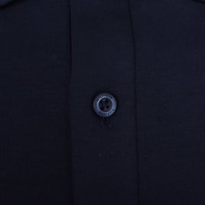 Image number 4 for Tommy Hilfiger Long Sleeved Polo T Shirt Navy