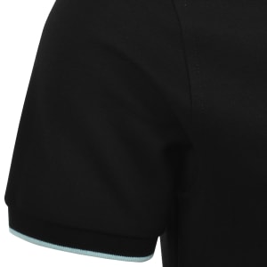 Image number 5 for Psycho Bunny Tavian Pique Polo T Shirt Black