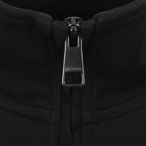 Image number 4 for Tommy Hilfiger Logo QZ Sweatshirt Black