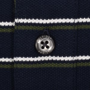 Image number 4 for Tommy Hilfiger Grafic Collar Polo T Shirt Navy