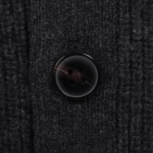 Image number 5 for Tommy Hilfiger Fisherman Knit Cardigan Grey