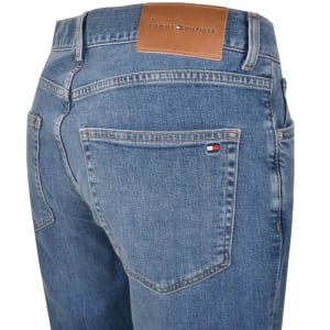 Image number 4 for Tommy Hilfiger Denton Straight Fit Jeans Blue