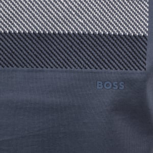 Image number 4 for BOSS C Taut 10 Mercerised T Shirt Blue
