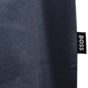 Image number 5 for BOSS C Taut 10 Mercerised T Shirt Blue
