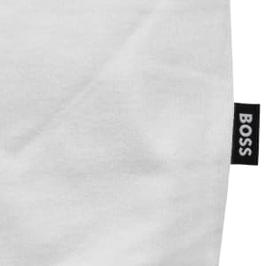 Image number 4 for BOSS C Taut 10 Mercerised T Shirt White