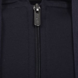 Image number 4 for BOSS Authentic Full Zip Hoodie Navy