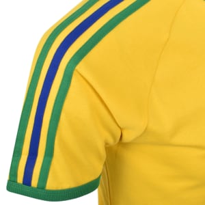 Image number 4 for adidas Originals 3 Stripes T Shirt Yellow