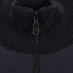 Image number 4 for BOSS Knit Momentum-X Jumper Navy