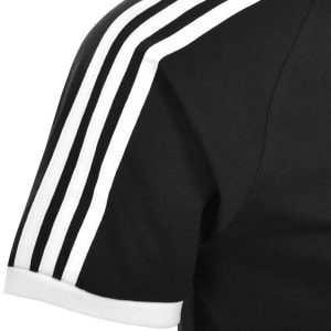 Image number 4 for adidas Originals 3 Stripes T Shirt Black