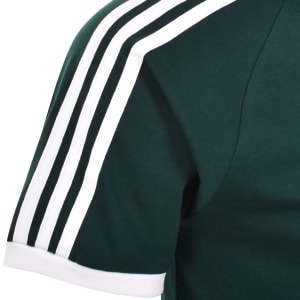 Image number 4 for adidas Originals 3 Stripes T Shirt Green