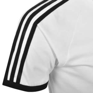 Image number 4 for adidas Originals 3 Stripes T Shirt White