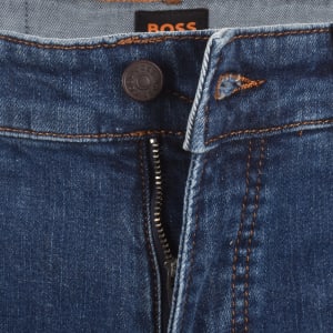 Image number 5 for BOSS Re Maine Regular Fit Jeans Blue