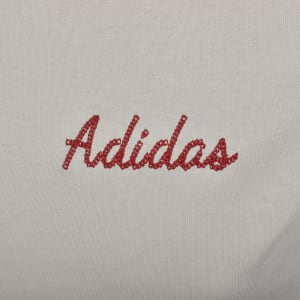Image number 4 for adidas Sportswear Bowling T Shirt Beige