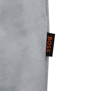 Image number 4 for BOSS Plain T Shirt Light Pastel Grey