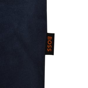 Image number 4 for BOSS Plain T Shirt Dark Blue