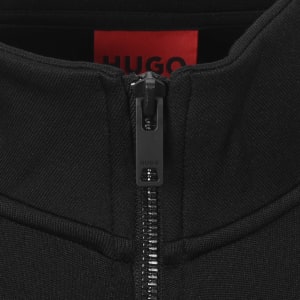 Image number 4 for HUGO Darti Full Zip Sweatshirt Black
