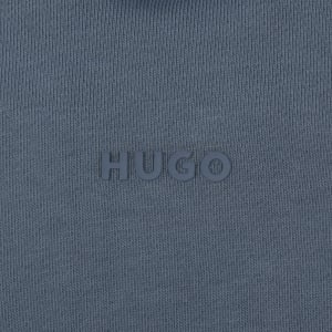Image number 4 for HUGO DapoDayote Tracksuit Blue