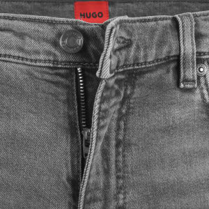 Image number 5 for HUGO 734 Extra Slim Jeans Grey