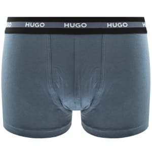 Image number 4 for HUGO Underwear 3 Pack Trunks