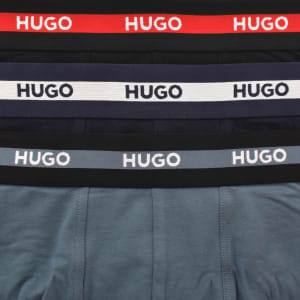 Image number 5 for HUGO Underwear 3 Pack Trunks