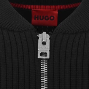 Image number 4 for HUGO Hybrid Sybrun Jacket Black
